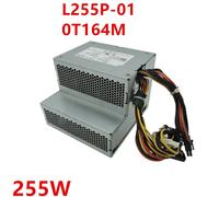Bloc d'alimentation d'origine flambant neuf pour Dell OPTIPLEX 580 760 780 960 980 DT 255W L255P-01 d'alimentation 0T164M T164M PS-5261-3DF1-LF