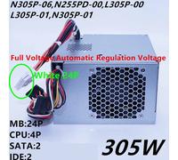 bloc d'alimentation d'origine pour Dell 3100 5100 5150 9100 960 305W alimentation N305P-06 L305P-01 L305P-03 N305P-01 H305P-01 pc8050