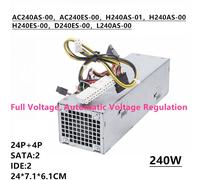 bloc d'alimentation d'origine pour Dell 390 790 990 3010 7010 9010 240W alimentation 3tary 11 L240AS-00 H240AS-00 H240AS-01 AC240AS-01 H240ES-00 - Type 150W-250W