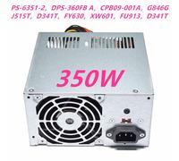 bloc d'alimentation d'origine pour Dell T1500 435 518 545 350W alimentation PS-6351-2 DPS-360FB A CPB09-001A G846G ATX0350D5WA ATX0350D5WC