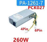 bloc d'alimentation d'origine pour HP Lenovo 510S M420 700-24AGR 6Pin 260W PA-1261-7 d'alimentation PCK027 éventuelles 50H29606 PCH018 PA-1181-7