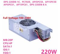 bloc d'alimentation d'origine pour Lenovo 4450 4200 4788 220W DPS-220DB-1 d'alimentation C DPS-220DB-1 B PC7028 API5PC58 API5PC61 DPS-220DB B