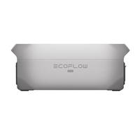 Bloc d'alimentation EcoFlow Batterie supplémentaire intelligente Delta 3 Max Plus 2048 Wh Argent