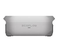 Bloc d'alimentation EcoFlow Batterie supplémentaire intelligente Delta 3 Max Plus 2048 Wh Argent Argent