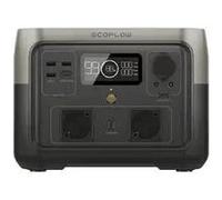 Bloc d'alimentation Ecoflow River 2 Max 1000 W Noir Noir G