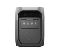 Bloc d'alimentation EcoFlow Station électrique portable Delta 3 Max 2674 W Noir et Gris