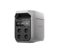 Bloc d'alimentation EcoFlow Station électrique portable Delta 3 Plus 1800 W Gris