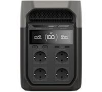 Bloc d'alimentation EcoFlow Station portable Delta 3 2400 W Gris Anthracite Gris Anthracite G