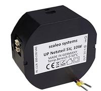 Bloc d'alimentation encastré prim : 100-230 Vac 50/60 Hz sec : 5 V DC, 10 W, transformateur, boîte de distribution, noir