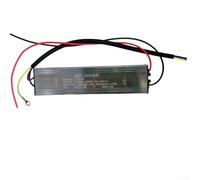Bloc d'alimentation étanche 70100 W LED pour éclairage extérieur avec boîtier en aluminium protection contre les surtensions Convient pour les lampadaires et les tunnels lumineux (100WOVP)