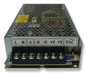 Bloc d'alimentation, fermé, 5V, 26A, 150W, alimentations fermées AC/DC, Qté.1 | LS150-5