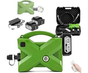 Bloc d'alimentation hydraulique électrique avec télécommande pour machines de poinçonnage, de pliage et de levage - Haute efficacité et portable