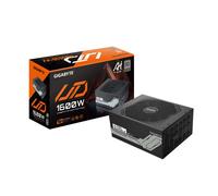 GIGABYTE "UD1600PM PG5 AI TOP Bloc d''Alimentation - PCIe 5.0, 80 PLUS Platinum, Design entièrement modulaire, Ventilateur 120 mm, Compatible ATX 3.1, Prise EU alimentation 1600 watt"