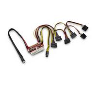 Bloc d'alimentation interne Inter tech - 88882190 - Inter-Tech Mini-ITX PSU 200W NAS DC/DC, 20x63x40mm retail