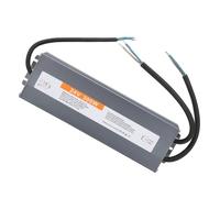 Bloc d'alimentation IP67 24 V 300 W en alliage d'aluminium avec boîtier en alliage d'aluminium - Récupération automatique - Large entrée - Connexion d'alimentation industrielle de sécurité multiple