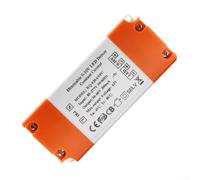 Bloc d'alimentation LED 0-10 V à intensité variable - Courant constant - 300 mA - Pilote LED - Boîtier ABS compact - 100 x 43 mm - Pour plafonniers intérieurs et extérieurs - IP20 - Entrée 220 V