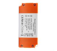 Bloc d'alimentation LED 0-10 V à intensité variable - Courant constant - 300 mA - Pilote LED - Boîtier ABS compact - 100 x 43 mm - Pour plafonniers intérieurs et extérieurs - IP20 - Entrée 220 V