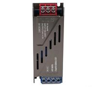Bloc d'alimentation LED 100 W 24 V CC 4,2 A - Transformateur pour bandes LED, éclairage d'armoire, lampes de jardin, boîtier en aluminium, trous de ventilation, protection contre les surcharges