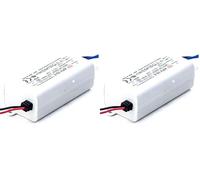 Bloc d'alimentation LED 13 W 5 V 2,6 A ; MeanWell APV-16-5 ; bloc d'alimentation à découpage (Lot de 2)