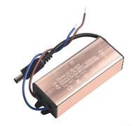 Bloc d'alimentation LED à courant constant 300 mA/600 mA, étanche IP66 et résistant à la poussière, sortie réglable de 4 à 52 W (15 à 90 V), boîtier en aluminium, pour panneau Li (36-42 W 600 mA)