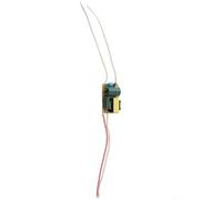 Bloc d'alimentation LED avec transformateur de courant constant, sans scintillement pour projecteurs d'armoire d'aquarium 3-50 W (3-9 W 120 mA)