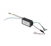 Bloc d'alimentation LED pour microscope 3 W Global Voltage (LD-5 W) | Puissance de 3 W, intensité variable en continu, entrée 100-240 V, convient pour une tension mondiale, boîtier en ABS noir