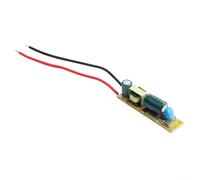 Bloc d'alimentation LED sans scintillement avec protection contre les courts-circuits pour ampoules à incandescence et éclairage d'aquarium Transformateur robuste en alliage plastique haute efficacité