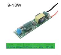 Bloc d'alimentation LED sans scintillement, transformateur d'éclairage non isolé avec protection contre les courts-circuits, consommation d'énergie efficace pour ampoules, aquariums et lumières de