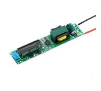 Bloc d'alimentation LED sans scintillement - Transformateur d'éclairage non isolé pour feux de piste/aquarium/ampoule, protection contre les courts-circuits et les circuits ouverts (12-24 W 280 mA)