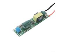 Bloc d'alimentation LED sans scintillement - Transformateur d'éclairage non isolé pour feux de piste/aquarium/ampoule, protection contre les courts-circuits et les circuits ouverts (9-18 W 230 mA)