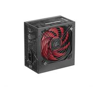 Mars Gaming MPIII750, Alimentation PC ATX 750W, Garantie 5 Ans, Efficacité 85%, Système Digital APFC, Ventilateur 120mm AI-RPM FDB, Technologies DC-DC et SMD, Câbles Plat Extra-Longs, Noir