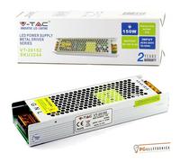 Bloc D'Alimentation Mince Transformateur Stabilisé Metallico12v 12.5A 150W Idem