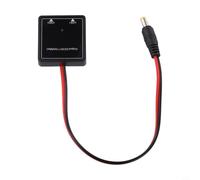Bloc d'alimentation mobile à panneau solaire avec deux ports USB, régulateur de tension 5 V 3 A, chargeur pour smartphones, tablettes et appareils photo, sortie stable et redémarrage automatique (mâle