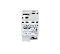Bloc d'alimentation Monté de la Série EKEY avec 230 VCA/12 VCC/2 à pour Alimenter Les Systèmes d'Accès EKEY à Votre Domicile, Gris
