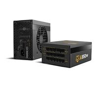 NOX XTREME PRODUCTS Nox Hummer X 850 W 80 Plus Gold - Bloc d`alimentation 850 W ATX 12 V Ventilateur Ultra Silencieux