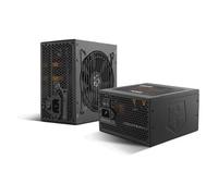 NOX Hummer Alpha -NXHUMMERA500WBZ- Alimentation 500W, certifiée 80 PLUS Bronze, PFC actif, contrôle de la vitesse du ventilateur 120 mm, câbles plats, noire