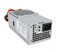 Bloc d'alimentation OEM D250AD00 250 W pour Optiplex 3010 990 790 390 Design ultra fin avec connecteurs multiples