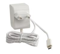 RPI PS 27W WT EU - Raspberry Pi - Adaptateur secteur, 5,1 V, 5,0 A, USB Type-C, pri