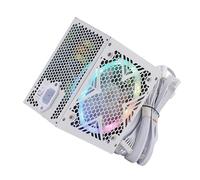 Bloc d'alimentation PC 550 W avec ventilateur de lumière de couleur de 12 cm 550 W puissant pour boîtier d'ordinateur de jeu module d'alimentation