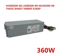 bloc d'alimentation PC d'origine pour DELL 3050 5060 3060 7060 trucs SFF 6Pin 360W Alimentation H360EGM-00 L360EGM-00 7VK45 8HKG7 VM8KP K38XP