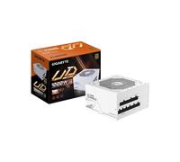 Bloc d'alimentation PC GIGABYTE UD1000GM PG5 V2 ICE 1000W ATX entièrement modulaire blanc