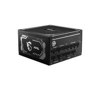 Bloc d'alimentation PC - MSI - MAG A1000GL - PCIe CEM 5.1 - 1000 W - Ventilateurs 135 mm - Noir