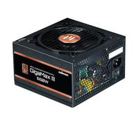 Bloc d'alimentation PC - Zalman - GigaMax III ZM650-GV3 - 650 W - 80 PLUS Bronze - Partiellement modulaire