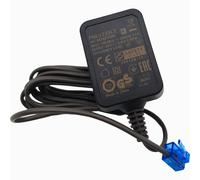 Bloc d'alimentation PNLV233CEKQ 4,8 V 0,16 A - Adaptateur de Station de Charge - Prise européenne 100-240 V - Prise modulaire Compatible avec Panasonic KX-TG KX-TGC KX-TGD KX-TGE KX-TGH KX-TGJ KX-PRW