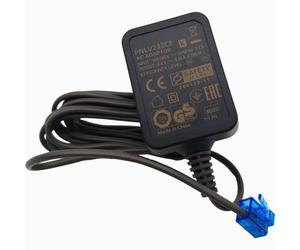 Bloc d'alimentation PNLV233CEKQ 4,8 V 0,16 A - Adaptateur de Station de Charge - Prise européenne 100-240 V - Prise modulaire Compatible avec Panasonic KX-TG KX-TGC KX-TGD KX-TGE KX-TGH KX-TGJ KX-PRW