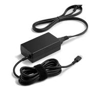 Adaptateur secteur HP Poly USB-C 65W et kit de cordons d'alimentation EMEA-INTL prise Euro anglaise