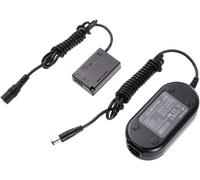 Bloc D'Alimentation Pour Appareil Photo Ack-E18 + Câble De Chargeur 5 V 3 A + Dr-E18 Bg-E18 Lp-E17 Batterie Factice Dc Grip Pour Canon Eos 750D Kiss X8I T6I 760D T6S 77D 800D 200D Rebel Sl2[Z4164]