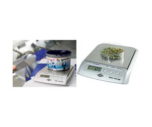 Bloc d'alimentation pour balance 6 Volt / 200 mA, noir