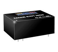 Bloc d'alimentation pour convertisseurs AC/DC 5 V 0,6 A Montage PCB (RAC03E-05SK/277) Lot de 1