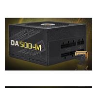 Bloc d'alimentation pour Deepcool - Module complet - Design large - 80 plus - Bronze - Alimentation 500 W DA500-M
